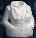 Female Doctor Pen Holder