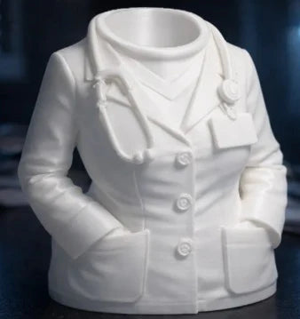 Female Doctor Pen Holder