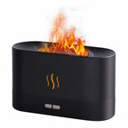 Electronic Water Diffuser with Flame Light