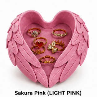 Angel Wings Jewelry Box