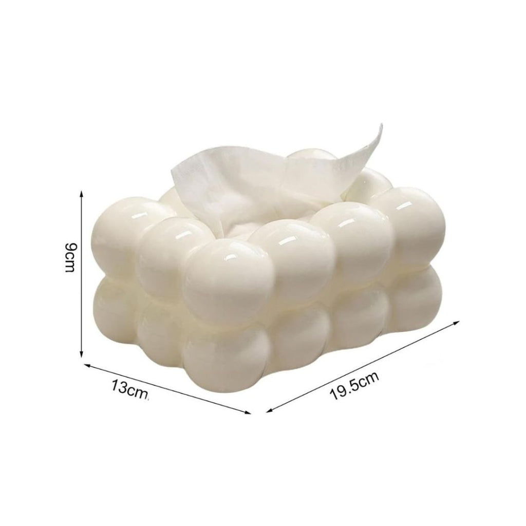 Bubble Tissue Box
