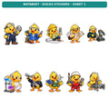 DUCKS STICKERS