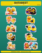 DUCKS STICKERS