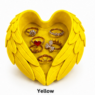 Angel Wings Jewelry Box
